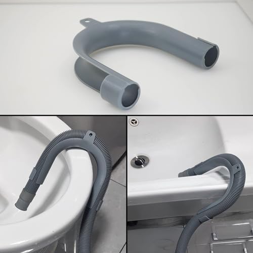 8 Pack Washing Machine Drain Hose Holder Hook - Image 5