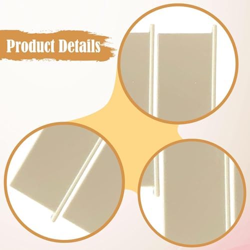 4x Dryer Air Exhaust Vent Cover Panel, Dryer Vent Cover Flaps, Heavy Duty - Image 5