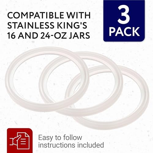 Impresa Replacement Silicone Gaskets - Image 2