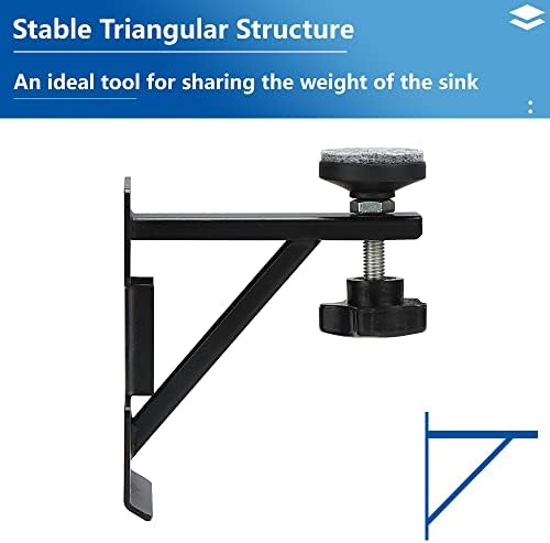 A-KARCK Undermount Sink Brackets - Image 5
