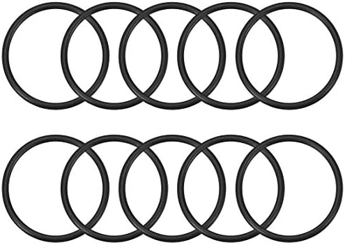 uxcell Nitrile Rubber O-Rings 40.8mm OD 35.5mm ID 2.65mm Width, Metric Sealing by uxcell