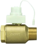 FloodStop Water Heater Motorized Valve, 1-1/2" NPT MIP x FIP | Compatible by FloodStop