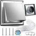 Threlaco 4" Dryer Vent Kit by Threlaco