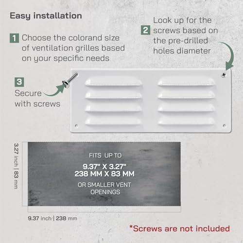 Vent Systems 10" x 4" Inch - Image 4