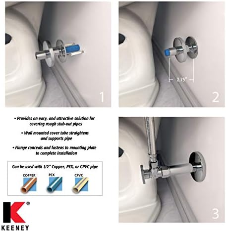 Keeney K857-30 PEX Stub-Out Support and Cover, No Size - Image 3