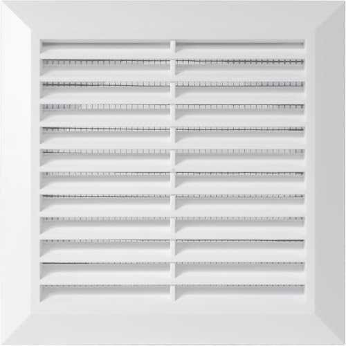 White 5'' Inch Ventilation Grille by ECOPROVENT