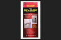 SURFACE SHIELDS Zip N Close Surface Protection 4 in. x 1.5 in. W x 7 ft. L by Unknown