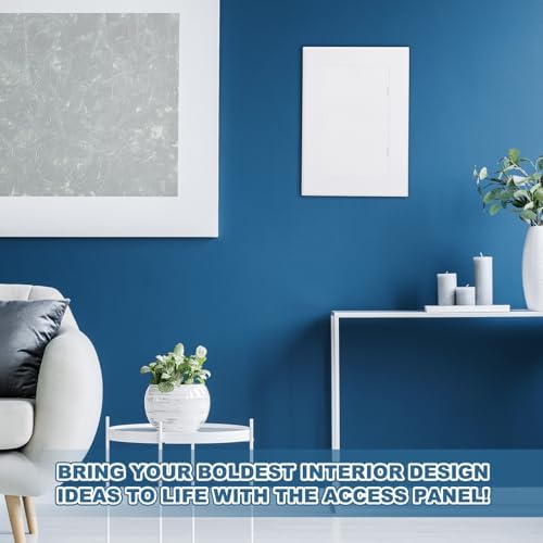 PATIKIL Access Panel for Drywall 14x10 Inch, 1 Set ABS Plastic Wall Hole Cover - Image 6