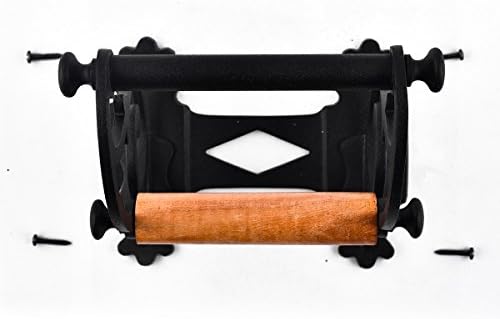 Renovators Supply Manufacturing Toilet Paper Holder Stand Wall Mount 6.5 - Image 5