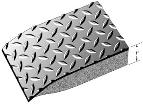 American Classic Diamond Plate Anti-Fatigue Gray Mat, Industrial Ergonomic - Image 4