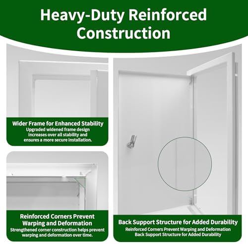 24 x 36 Access Panel for Drywall, Thicken 1.2mm Ceiling Access Panel for Drywall - Image 4