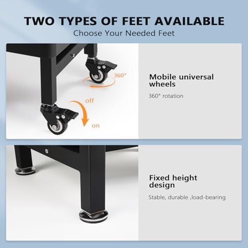 ROVSUN Commercial Mop Sink on Wheels, Plastic Floor Mop Slop Sink, Indoor Use - Image 4