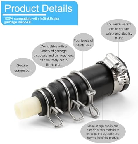 Universal Dishwasher Drain HoseAdapter - Image 2