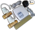 New Floodstop Washing Machine Valve Shutoff Kit FS3/4H v4 Inline Valves by FloodStop