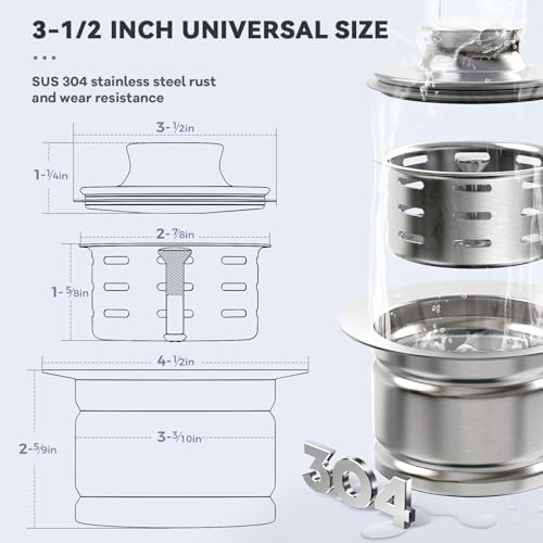 KONE Extended Garbage Disposal Flange - Image 6