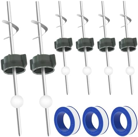 6 Pcs Lavatory Pop Up Center Piece Assemblies Compatible by Unknown