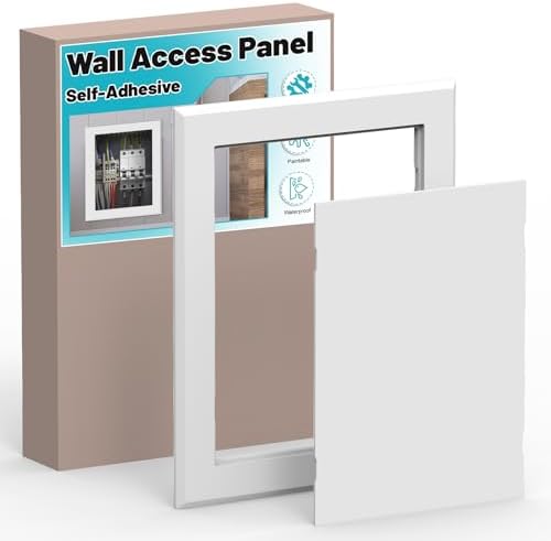 Self-Adhesive Access Panel, Plastic Wall Access Panel by Chiligent