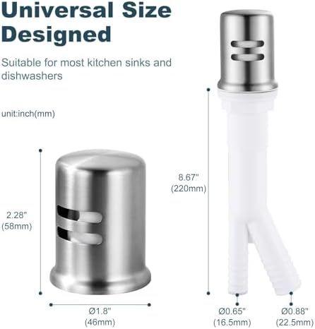 Dishwasher Air Gap Cover, Dishwasher Air Gap Cap - Image 7