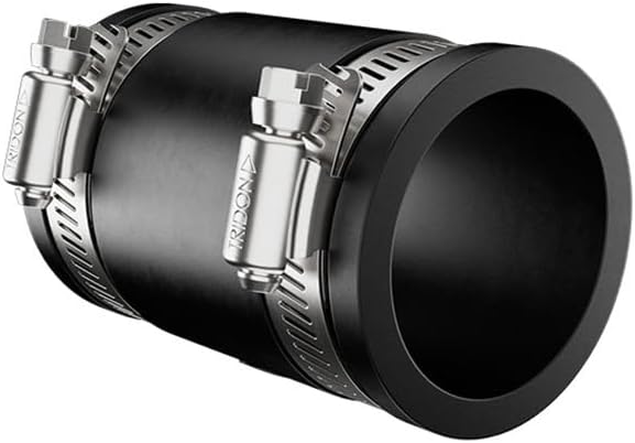 Fernco 3/4 In. DWV PVC Coupling - Image 3