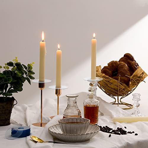Vesici 100 Pcs Candle Drip Protectors Bobeches - Image 4