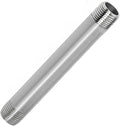 304 Stainless Steel Nipple Pipe Fitting 1" NPT X 1" NPT Male Thread Cast Pipe by Fitvell