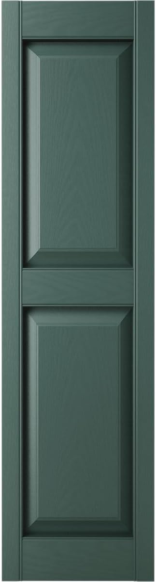 Builders Edge 12 in. W x 39 in. H Builders Edge, Standard Two Equal Panels - Image 2