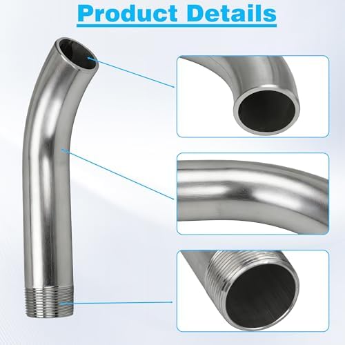 A2510101 Fryer Drain Pipe 1-1/4" - Image 5