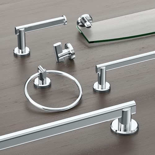 Gatco 5453 Locke Single Post Toilet Paper Holder - Image 2