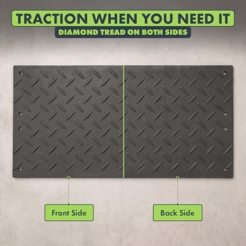 Checkers Ground Protection Mat, AlturnaMAT, Made in the USA - Image 6