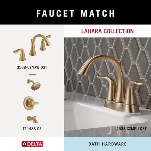 Delta Hand Towel Holder | Champagne Bronze Ring - Image 4