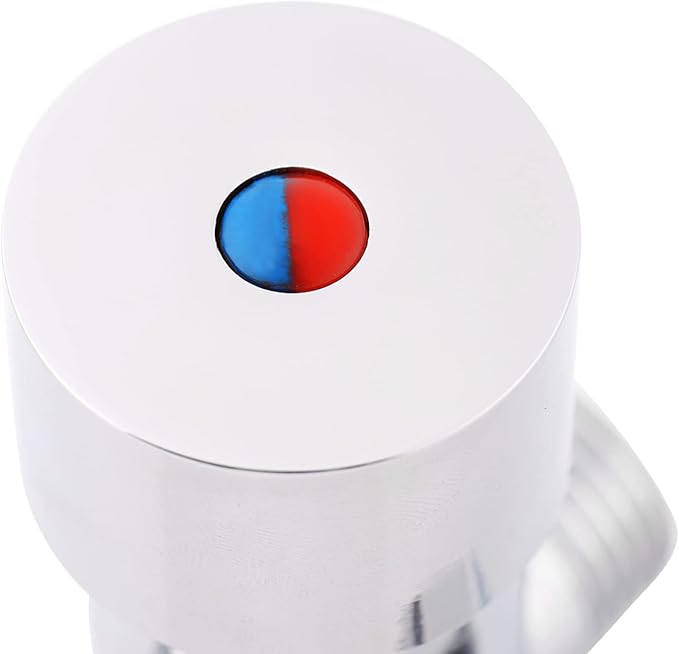 Thermostatic Mixing Valve for Shower & Sink – G1/2" NPT Solid Brass Hot and - Image 7
