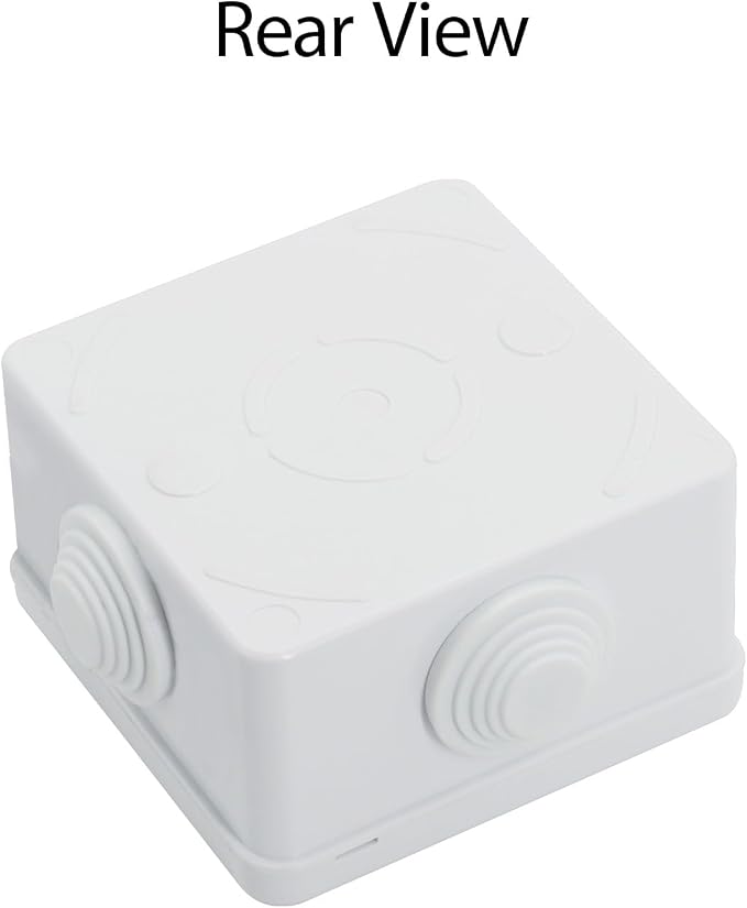 Junction Box, ABS Plastic IP55 Water Resistant and Dustproof, Universal - Image 7