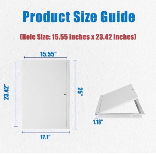 Thicken 1mm 16 x 24 Access Panel - Image 2