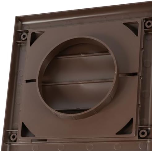 Plastic 4" Brown Air Vent Cover - Image 7