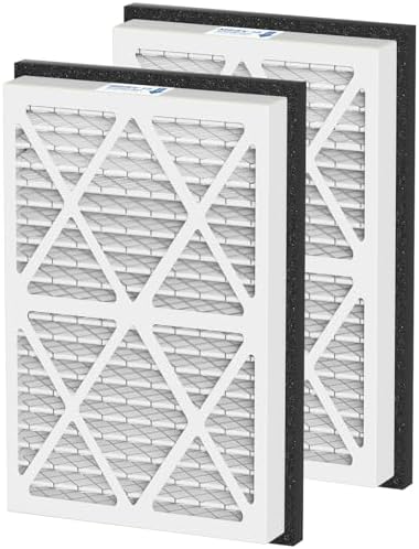 20x30x3 MERV 13 Pleated Air Filters Replacement Compatible by Cooyafan