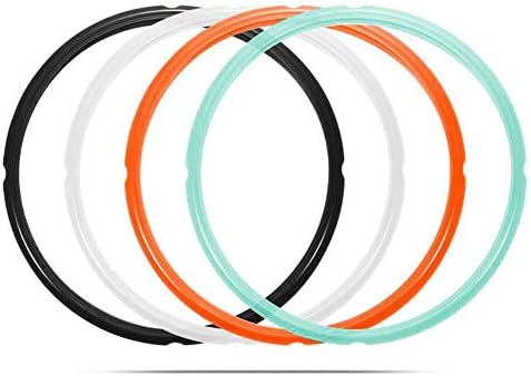 STYDDI 4-Pack Sealing Ring for Instant Pot 6 Quart, Food-grade Silicone by STYDDI