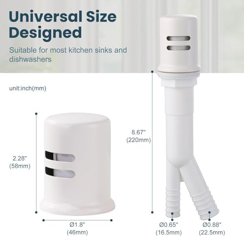 Dishwasher Air Gap Cover, Dishwasher Air Gap Cap - Image 6