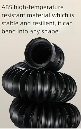 Bathroom Sink Drain Kit with Flexible Expandable P-Trap Sink Drain Pipe Tube - Image 6