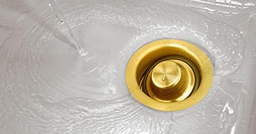 Artiwell Sink Garbage Disposal Flange and Stopper, Universal Fit - Image 6