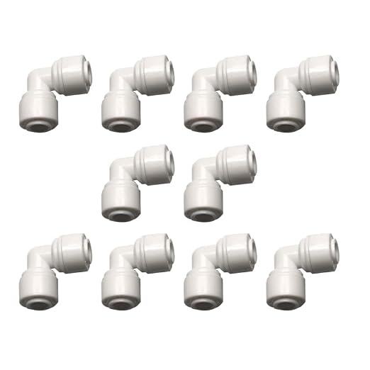Malida 1/4" OD Tube to 1/4" OD Tube Elbow Quick Connect - Image 2