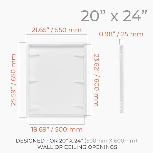 20 x 24 Inch Metal Access Panel - Image 2