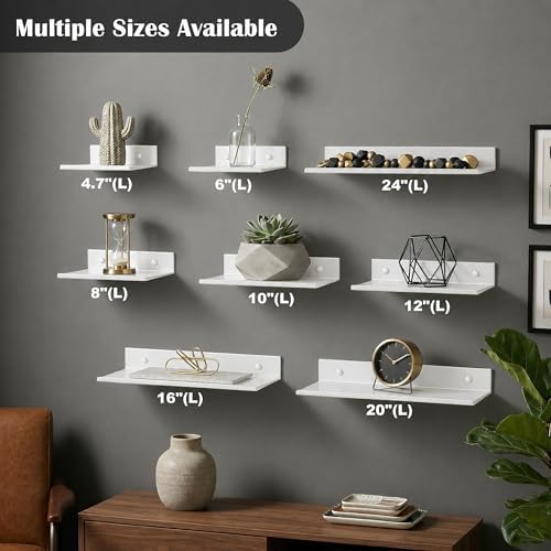 Z metnal Small Floating Shelves, Mini Display Shelf - Image 6