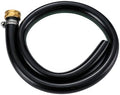 XIYOGFAUEET 3/4” Utility Sink Hose, 31” Heavy Duty Short Garden Hose by Unknown