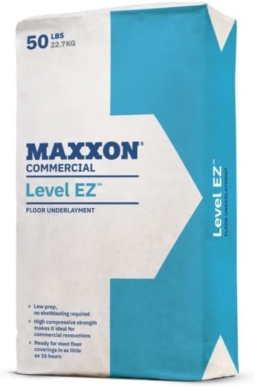 Level EZ Self-Leveling Underlayment 50 lb Bag by MAXXON