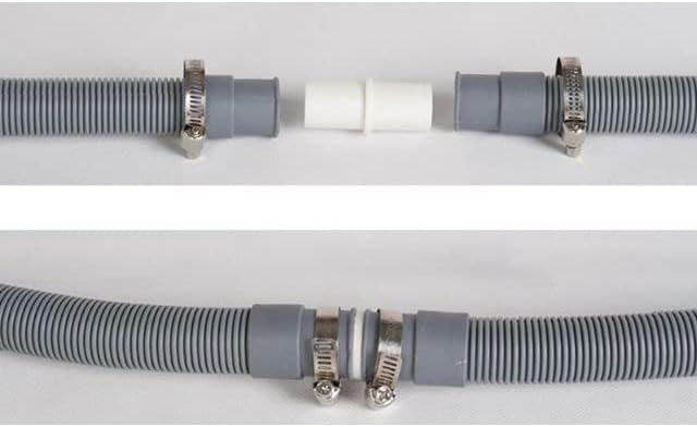 2-Piece Washing Machine & Dishwasher Drain Hose Connectors - Image 6