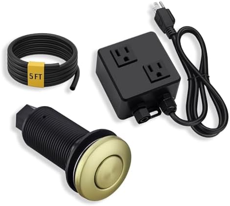 BESTILL Garbage Disposal Air Switch Kit by BESTILL