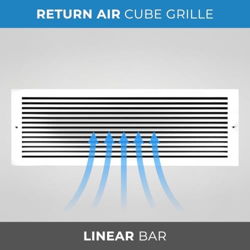 HVAC Premium 16" X 8" Aluminum Return Grille - Image 6