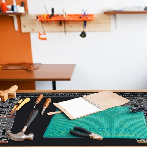 39.5”X18” DIY Worktable Mat Large Work Bench Mat Workshop Mat Workbench Cover - Image 4