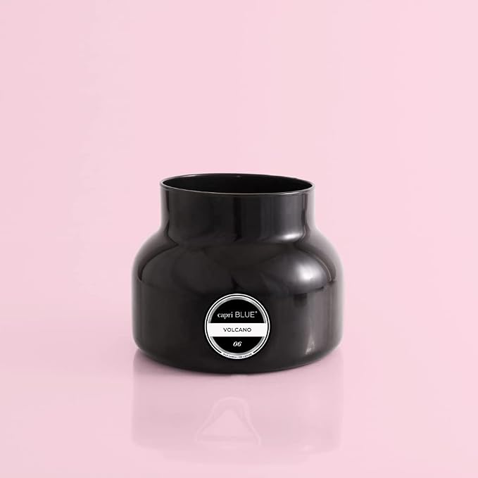 Capri Blue Volcano Scented, Luxury Glass Jar Candles - Image 2