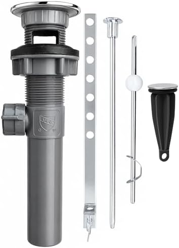 Replacement Bathroom Sink Pop-Up Drain Assembly by FOURHOME